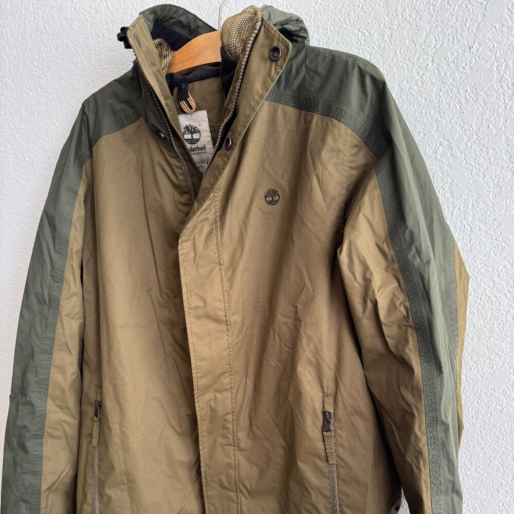 Timberland Weathergear Waterproof Jacket Size Medium